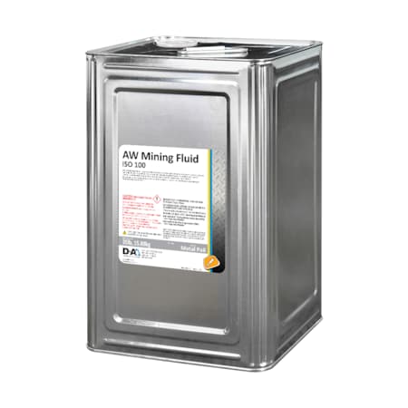 D-A Lubricant Co D-A Mining Hydraulic Fluid ISO 100 - 35 Lb Square Metal Can 55679